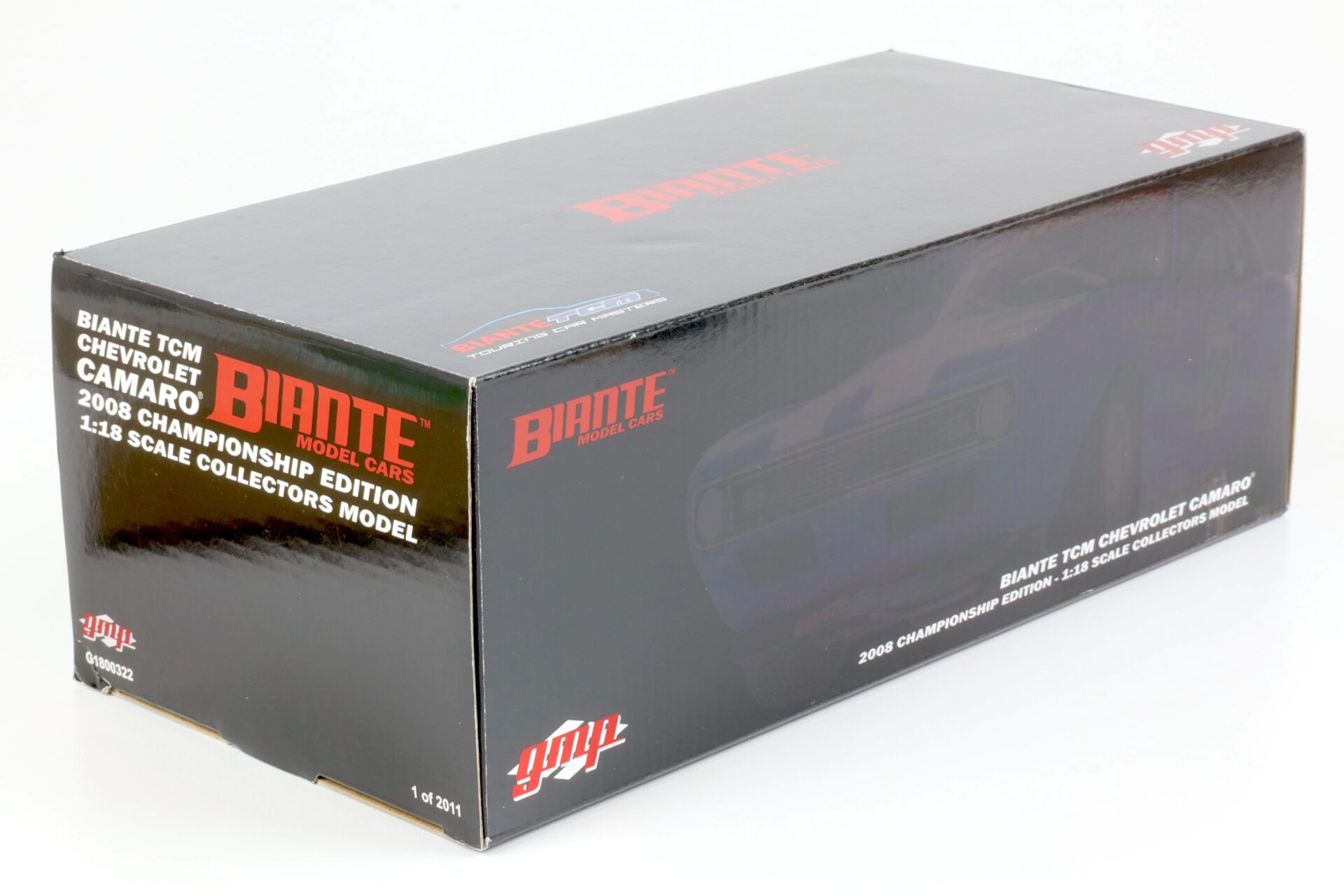 1:18 GMP Biante TCM Chevrolet Camaro Touring Car Masters 2008 Championship