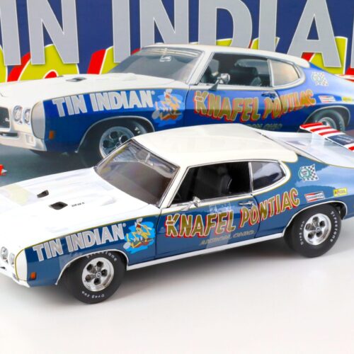1:18 GMP Pontiac GTO JUDGE Coupe TIN INDIAN Knafel Pontiac G1801227