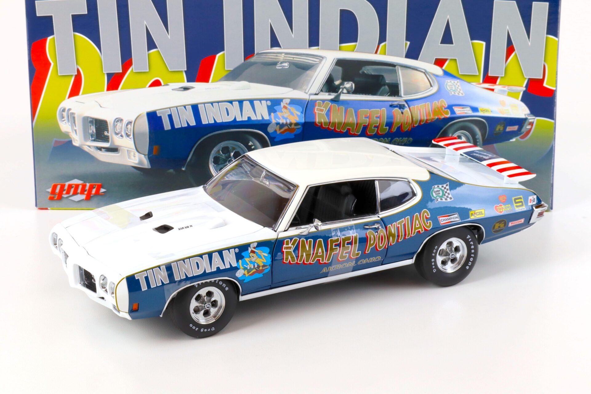 ID 68225 orig.jpg 1:18 GMP Pontiac GTO JUDGE Coupe TIN INDIAN Knafel Pontiac G1801227