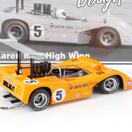 1:18 GMP McLaren M8B High Wing CanAm Denny Hulme orange #5