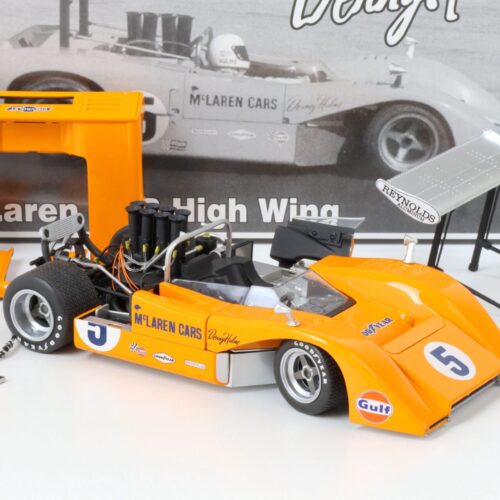 1:18 GMP McLaren M8B High Wing CanAm Denny Hulme orange #5