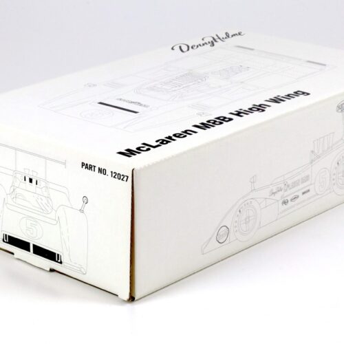 1:18 GMP McLaren M8B High Wing CanAm Denny Hulme orange #5