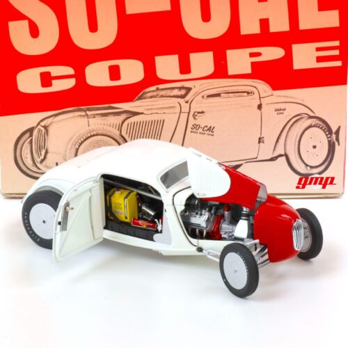 1:18 GMP SO-CAL Coupe Salt Flat Coupe Hot Rod Speed Shop Team 14104