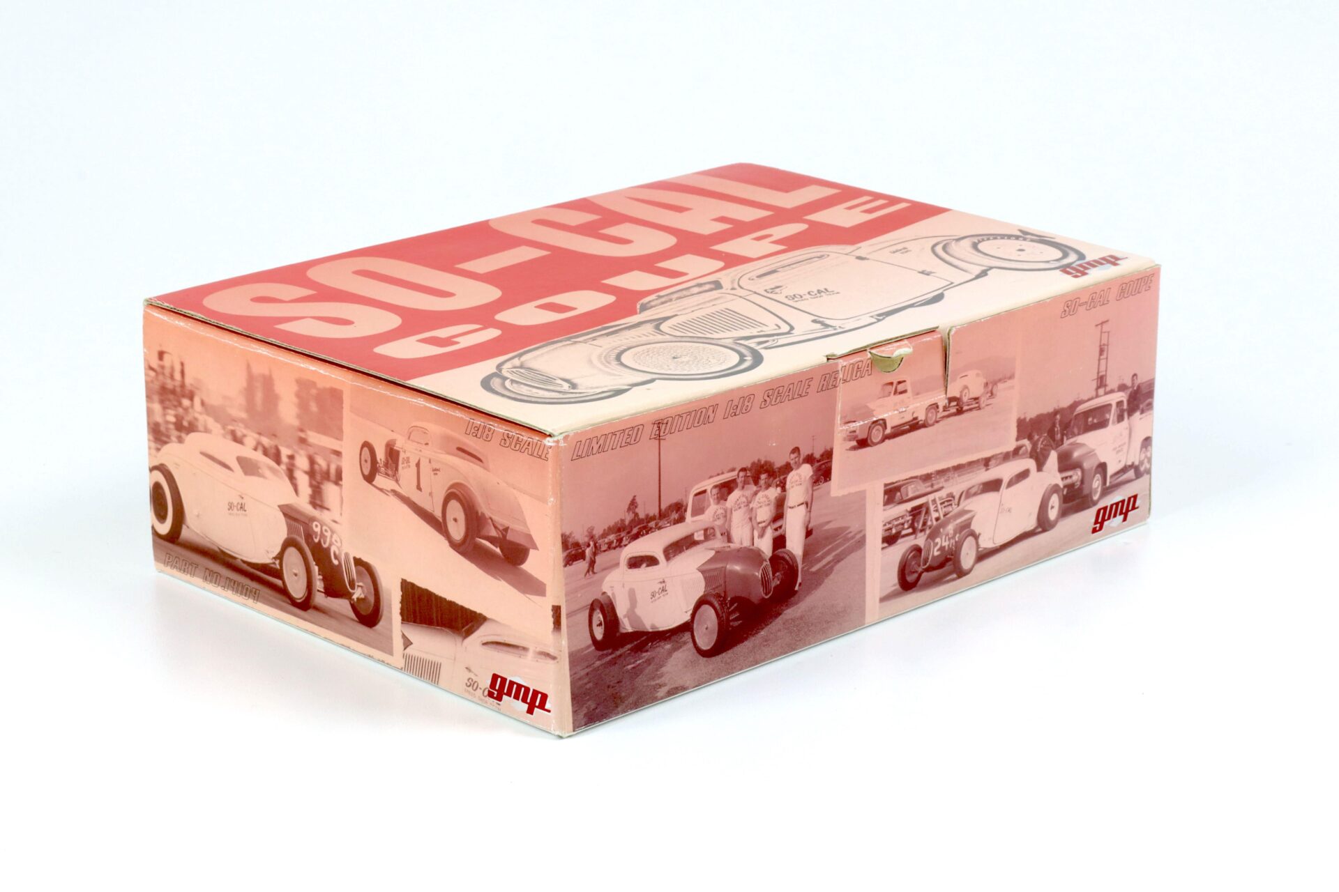 1:18 GMP SO-CAL Coupe Salt Flat Coupe Hot Rod Speed Shop Team 14104