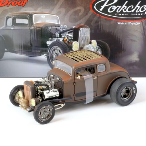 1:18 ACME PORK CHOPÂ´S 1932 Ford 190 Proof Hot Rod matt black A1805017
