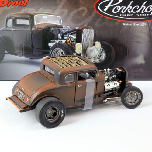 1:18 ACME PORK CHOP´S 1932 Ford 190 Proof Hot Rod matt black A1805017
