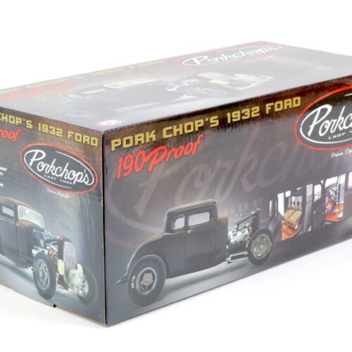 1:18 ACME PORK CHOP´S 1932 Ford 190 Proof Hot Rod matt black A1805017