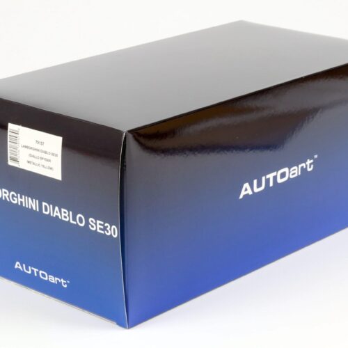 1:18 AUTOart Lamborghini Diablo SE30 - 1993 giallo spyder/ metallic yellow 79157