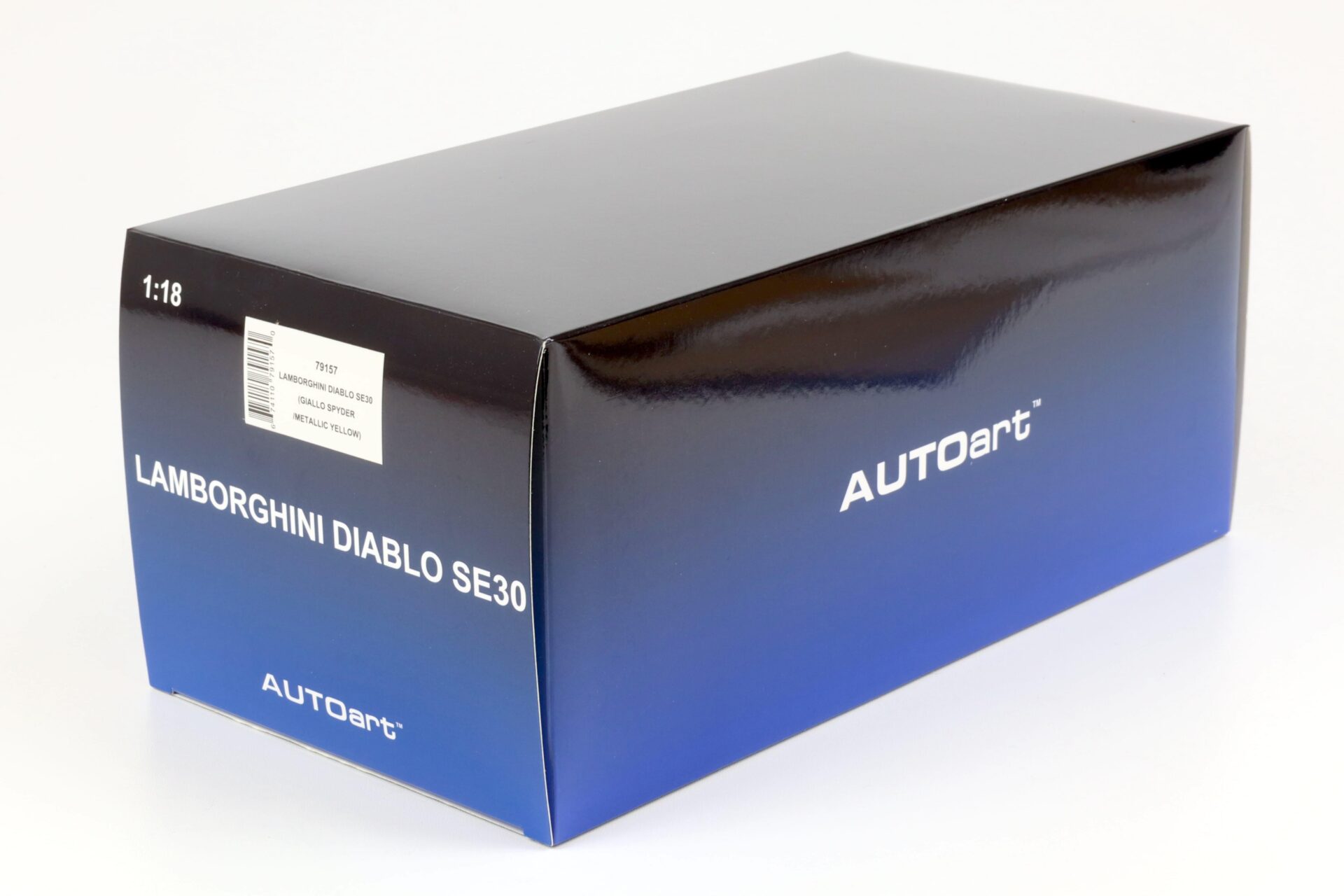 1:18 AUTOart Lamborghini Diablo SE30 - 1993 giallo spyder/ metallic yellow 79157