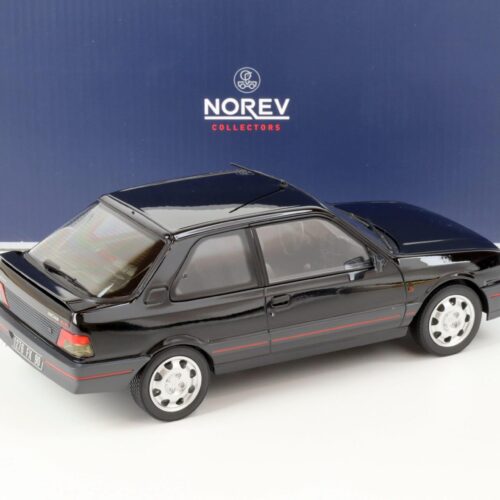1:18 Norev Peugeot 309 GTi 1990 black 184885