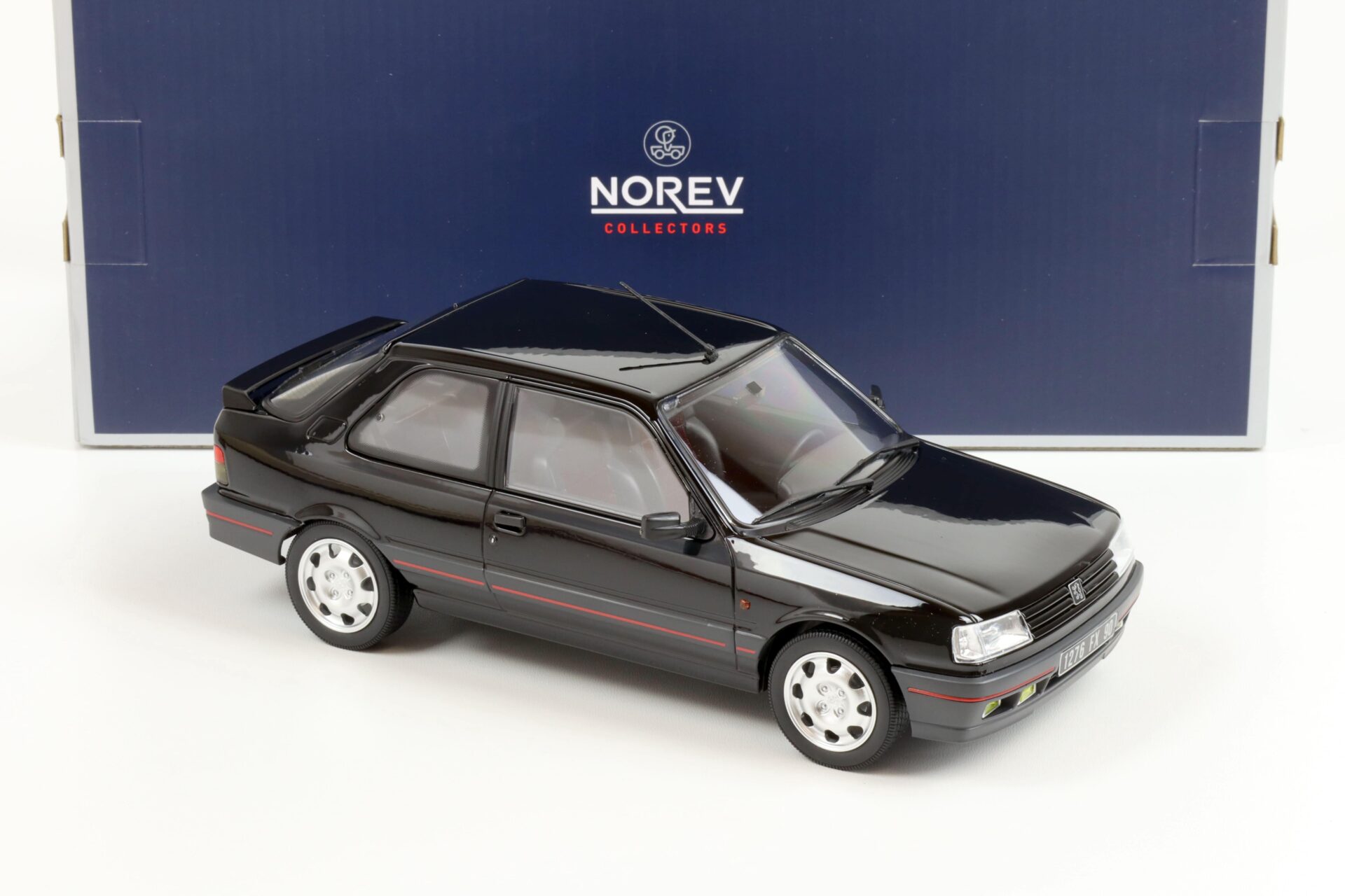 1:18 Norev Peugeot 309 GTi 1990 black 184885
