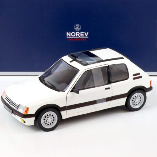 1:18 Norev Peugeot 205 GTi 1.6 white 1988