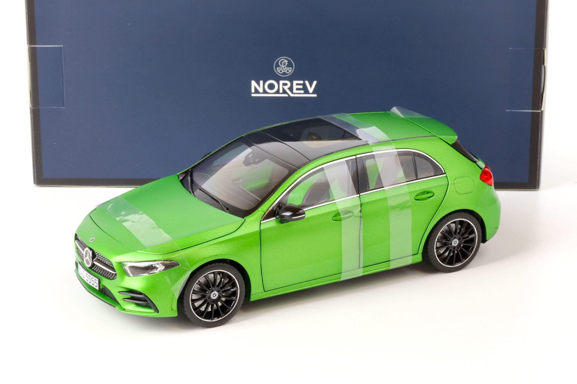 1:18 Norev Mercedes A-Klasse A-Class W177 matt green 2018 - Limited 200 pcs.