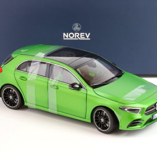 1:18 Norev Mercedes A-Klasse A-Class W177 matt green 2018 - Limited 200 pcs.