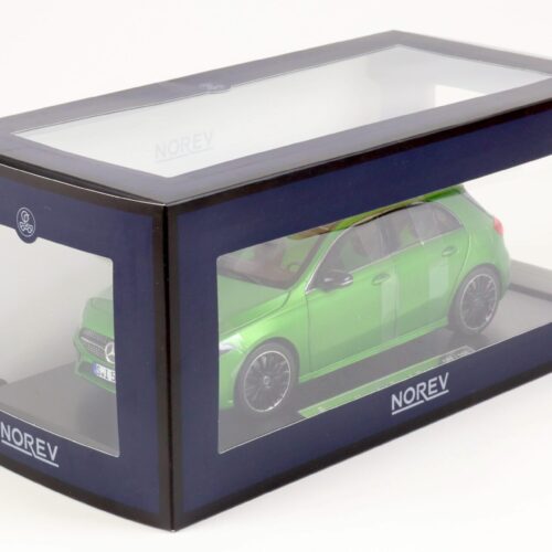 1:18 Norev Mercedes A-Klasse A-Class W177 matt green 2018 - Limited 200 pcs.