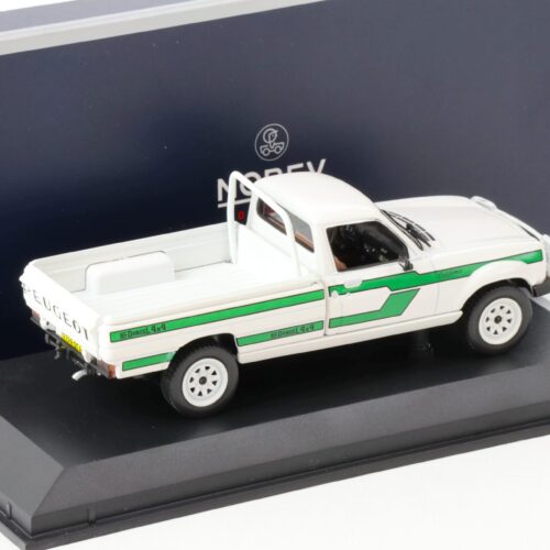 1:43 Norev Peugeot 504 Pick Up 4x4 Daniel 1985 white 475458