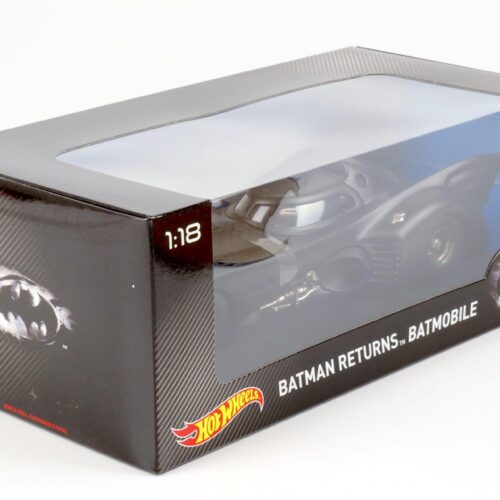 1:18 Hot Wheels Batman Returns Batmobile matt black CMC96