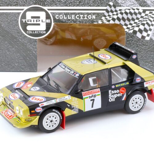 1:18 Triple9 Lancia Delta S4 Rallye Gr.B #7 San Remo 1986