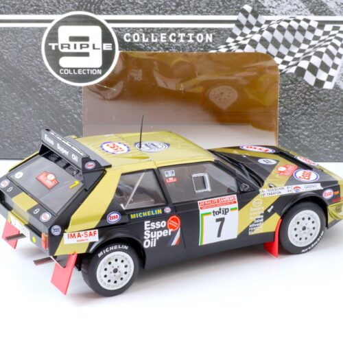 1:18 Triple9 Lancia Delta S4 Rallye Gr.B #7 San Remo 1986