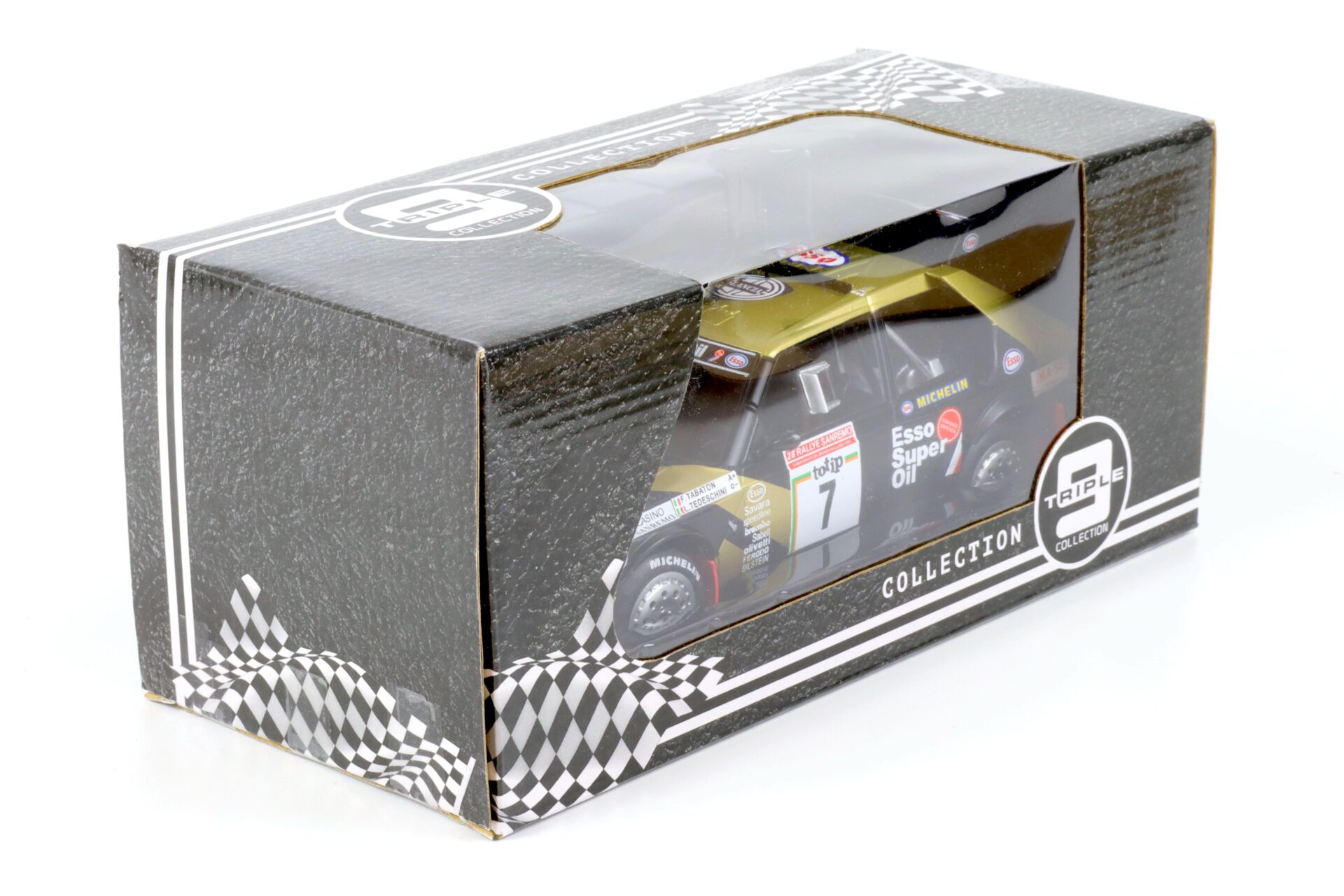 1:18 Triple9 Lancia Delta S4 Rallye Gr.B #7 San Remo 1986