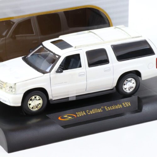 1:32 Signature Models 2004 Cadillac Escalade ESV white