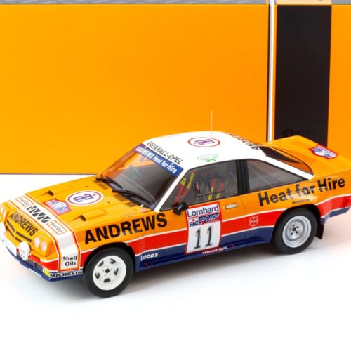 1:18 IXO Opel Manta B400 RHD #11 Andrews RAC Rally WM Brookes/ Broad