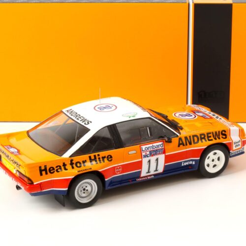1:18 IXO Opel Manta B400 RHD #11 Andrews RAC Rally WM Brookes/ Broad