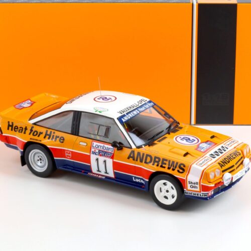1:18 IXO Opel Manta B400 RHD #11 Andrews RAC Rally WM Brookes/ Broad