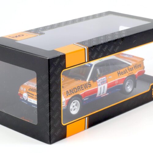1:18 IXO Opel Manta B400 RHD #11 Andrews RAC Rally WM Brookes/ Broad