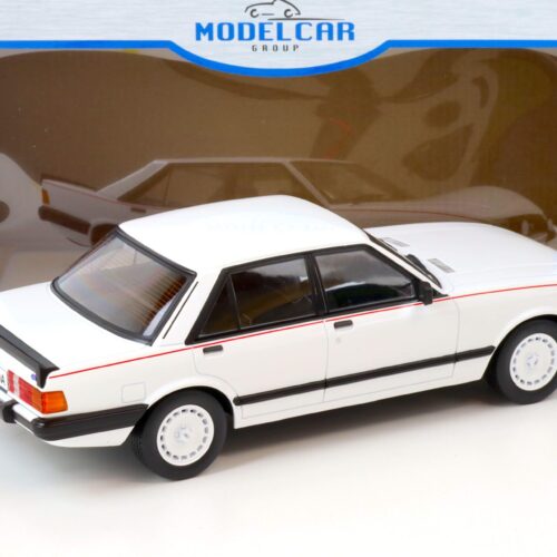 1:18 MCG Ford Granada MK II 2.8 Injection white - Image 3