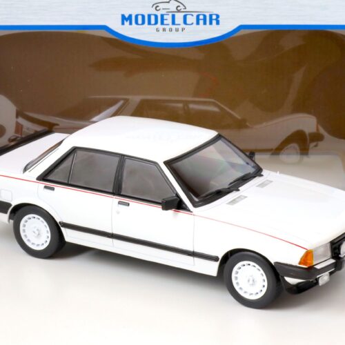 1:18 MCG Ford Granada MK II 2.8 Injection white - Image 2