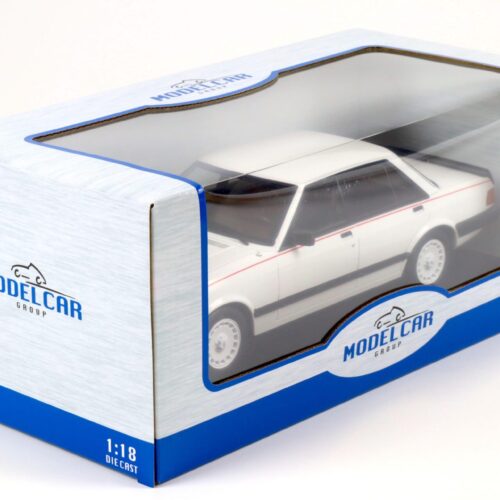1:18 MCG Ford Granada MK II 2.8 Injection white - Image 4