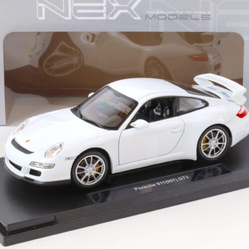 1:18 Welly Porsche 911 (997) GT3 white