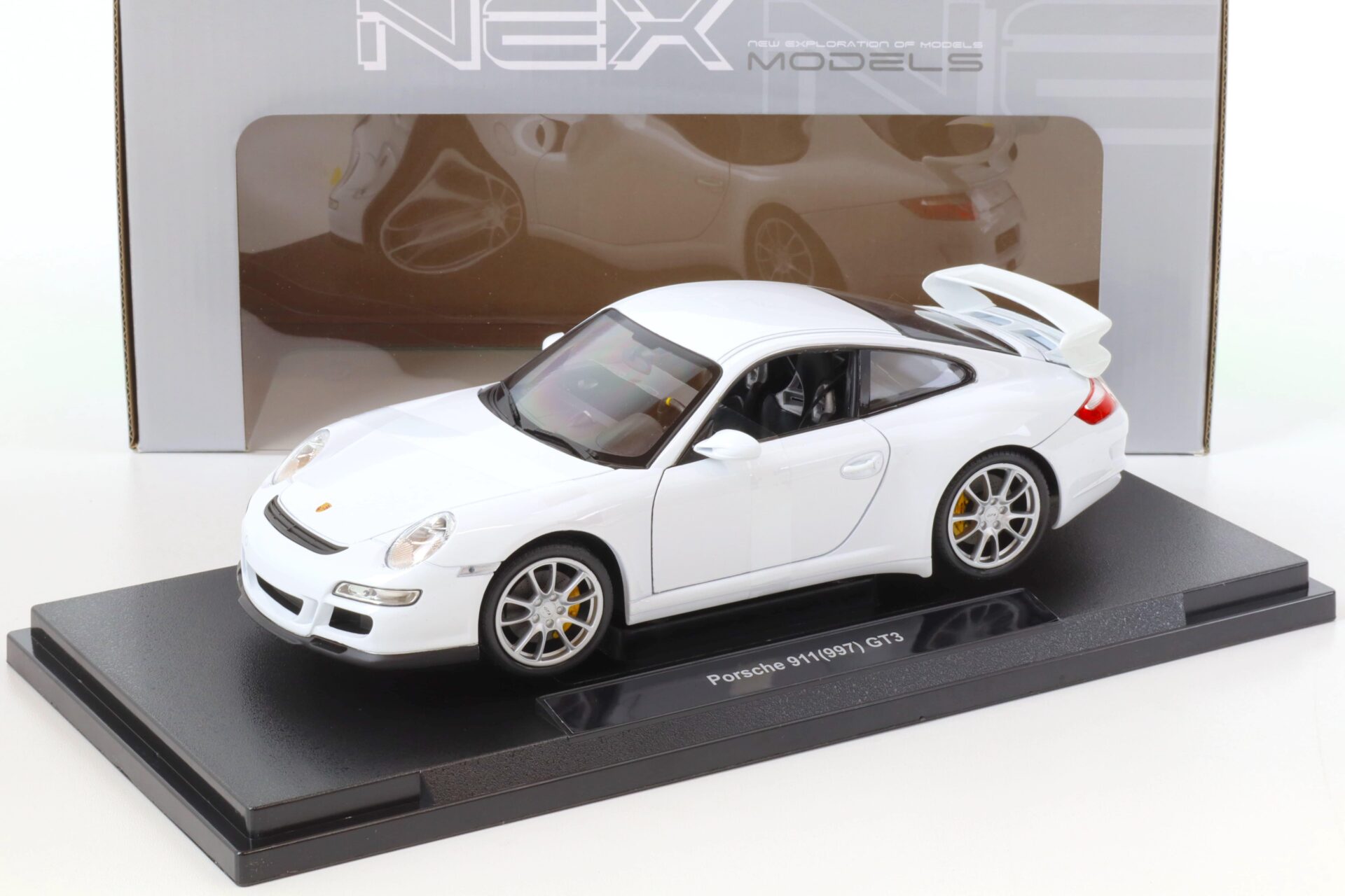 1:18 Welly Porsche 911 (997) GT3 white