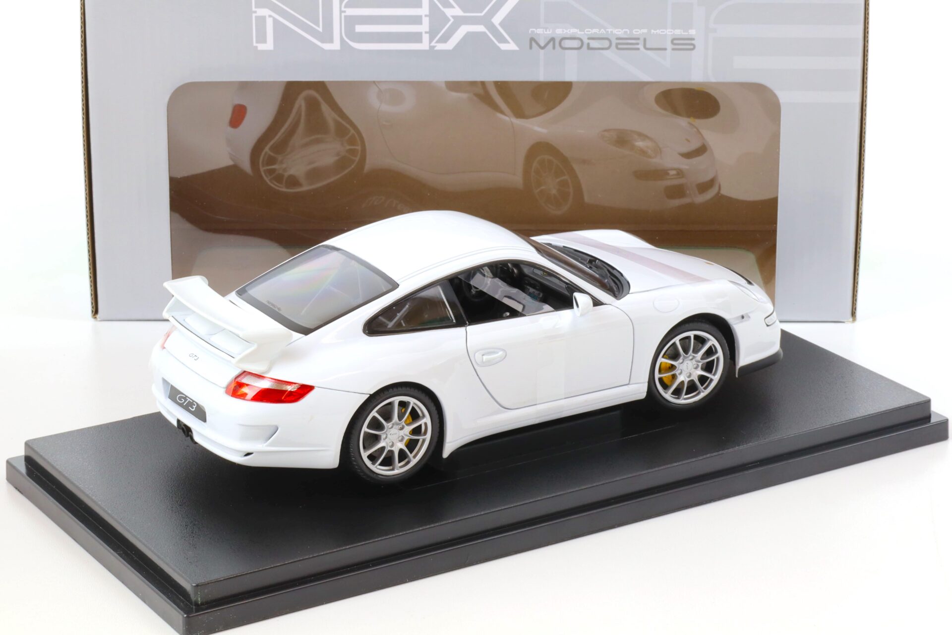 1:18 Welly Porsche 911 (997) GT3 white
