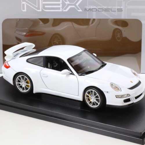 1:18 Welly Porsche 911 (997) GT3 white