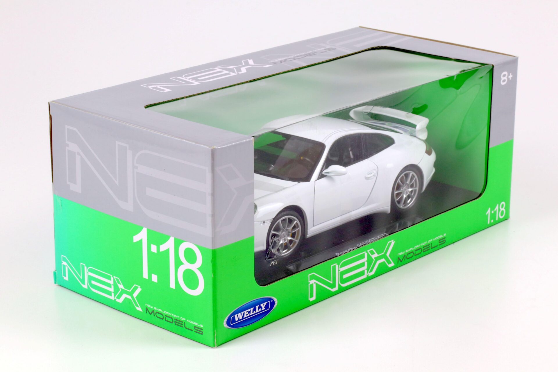 1:18 Welly Porsche 911 (997) GT3 white