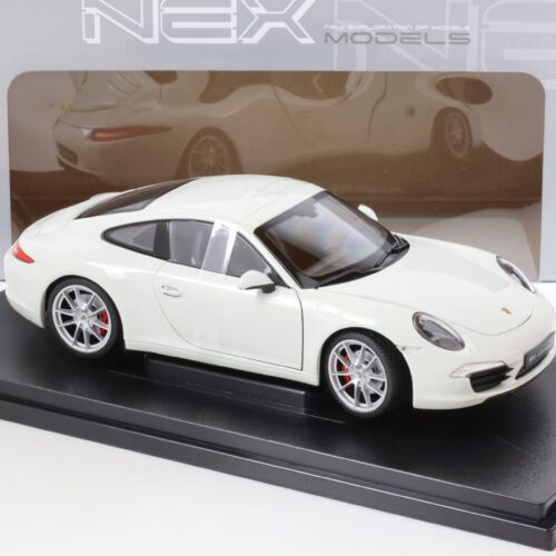 1:18 Welly Porsche 911 (991) Carrera S Coupe white