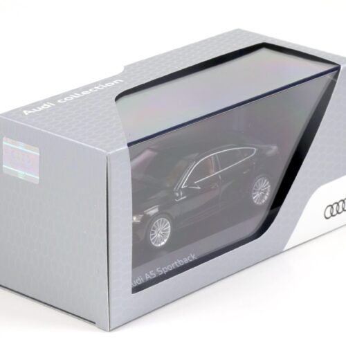 1:43 Spark Audi A5 Sportback Mythos black 2017 DEALER VERSION