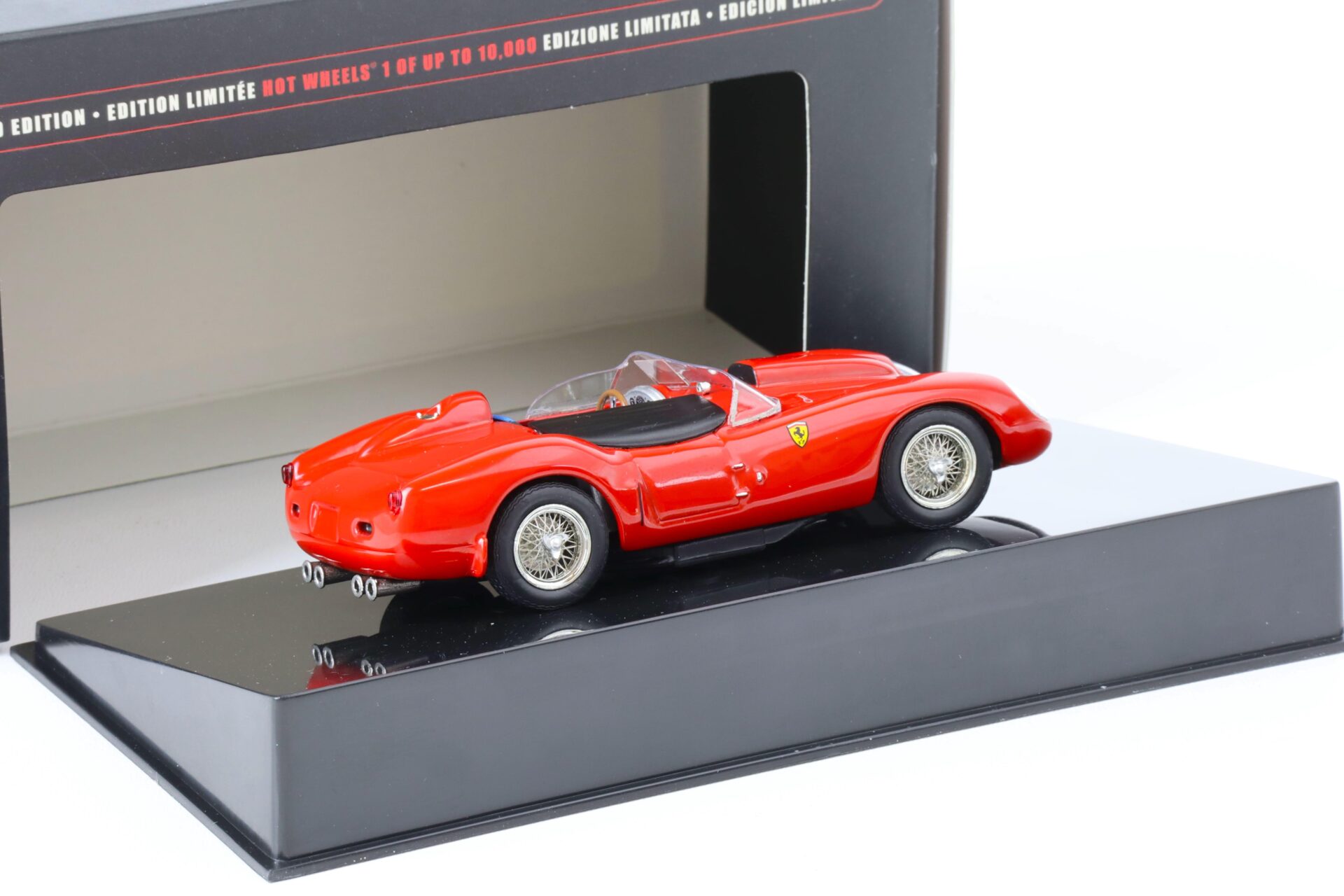 1:43 Hot Wheels Elite 1958 Ferrari 250 Testa Rossa red