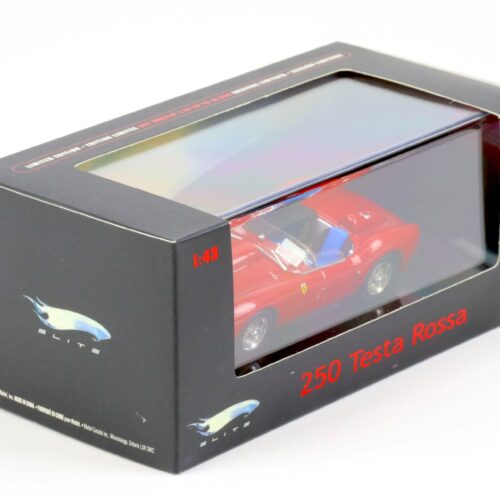 1:43 Hot Wheels Elite 1958 Ferrari 250 Testa Rossa red