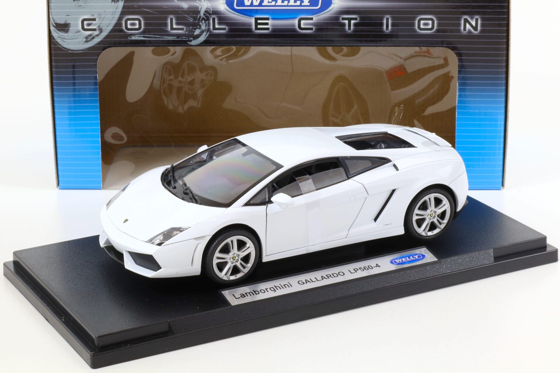 1:18 Welly Lamborghini Gallardo LP560-4 white