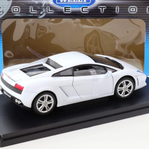 1:18 Welly Lamborghini Gallardo LP560-4 white
