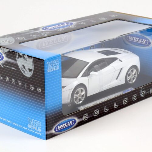 1:18 Welly Lamborghini Gallardo LP560-4 white