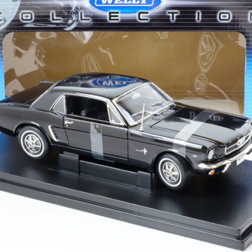 1:18 Welly 1964-1/2 Ford Mustang Coupe black