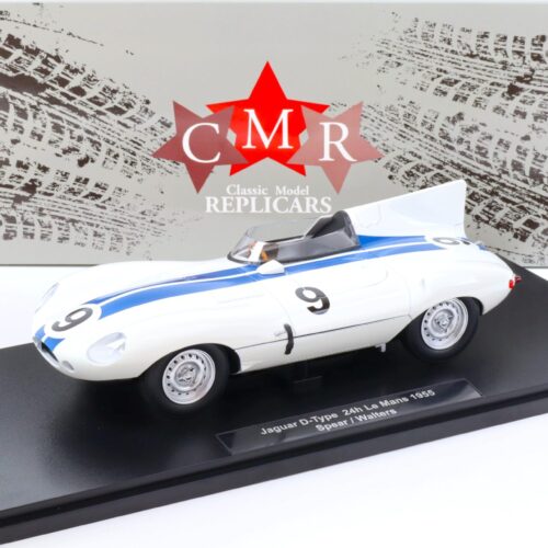 1:18 CMR Jaguar D-Type Longnose 24h Le Mans 1955 #9 Spear/ Walters