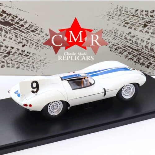 1:18 CMR Jaguar D-Type Longnose 24h Le Mans 1955 #9 Spear/ Walters