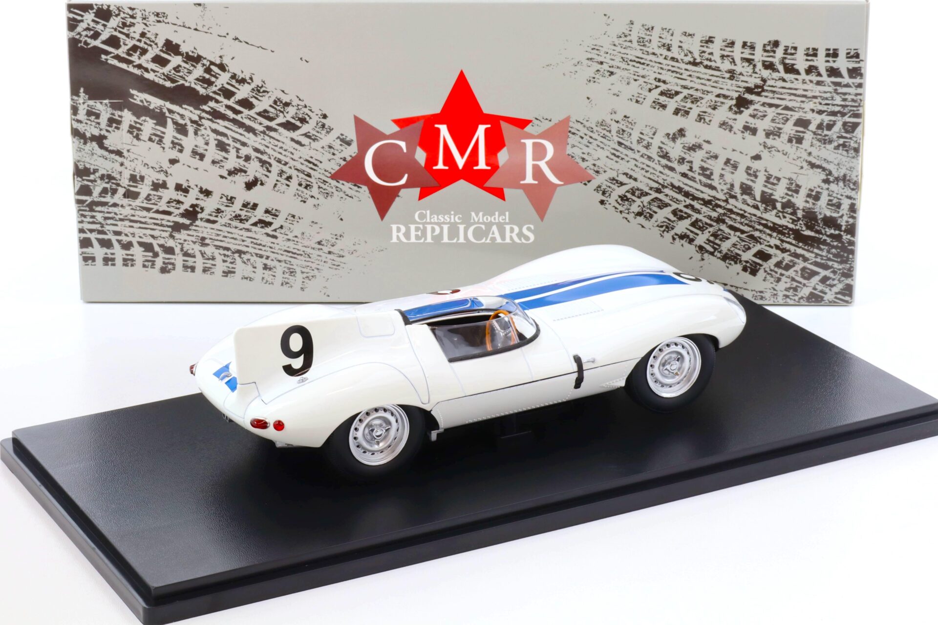 1:18 CMR Jaguar D-Type Longnose 24h Le Mans 1955 #9 Spear/ Walters