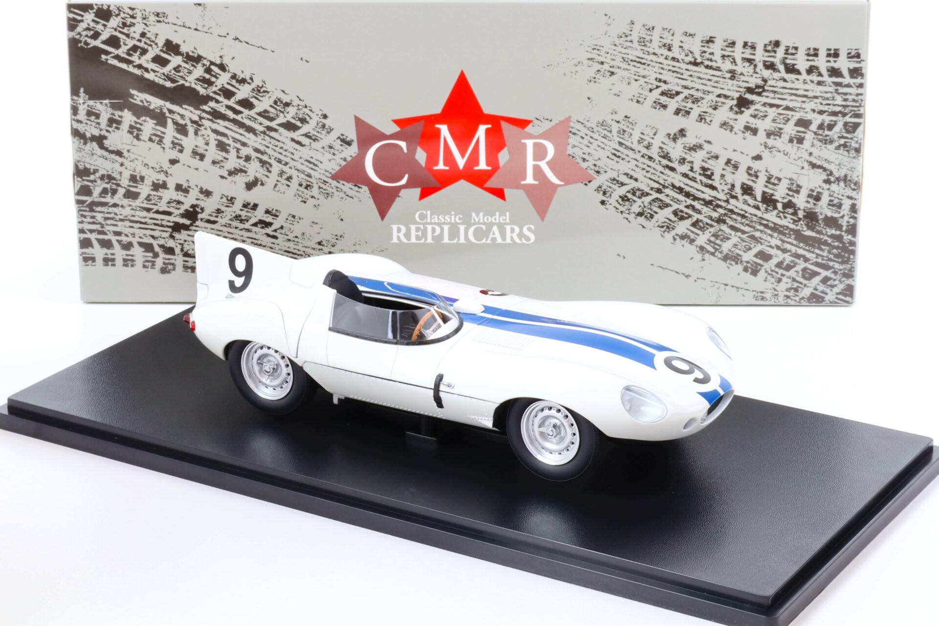 1:18 CMR Jaguar D-Type Longnose 24h Le Mans 1955 #9 Spear/ Walters