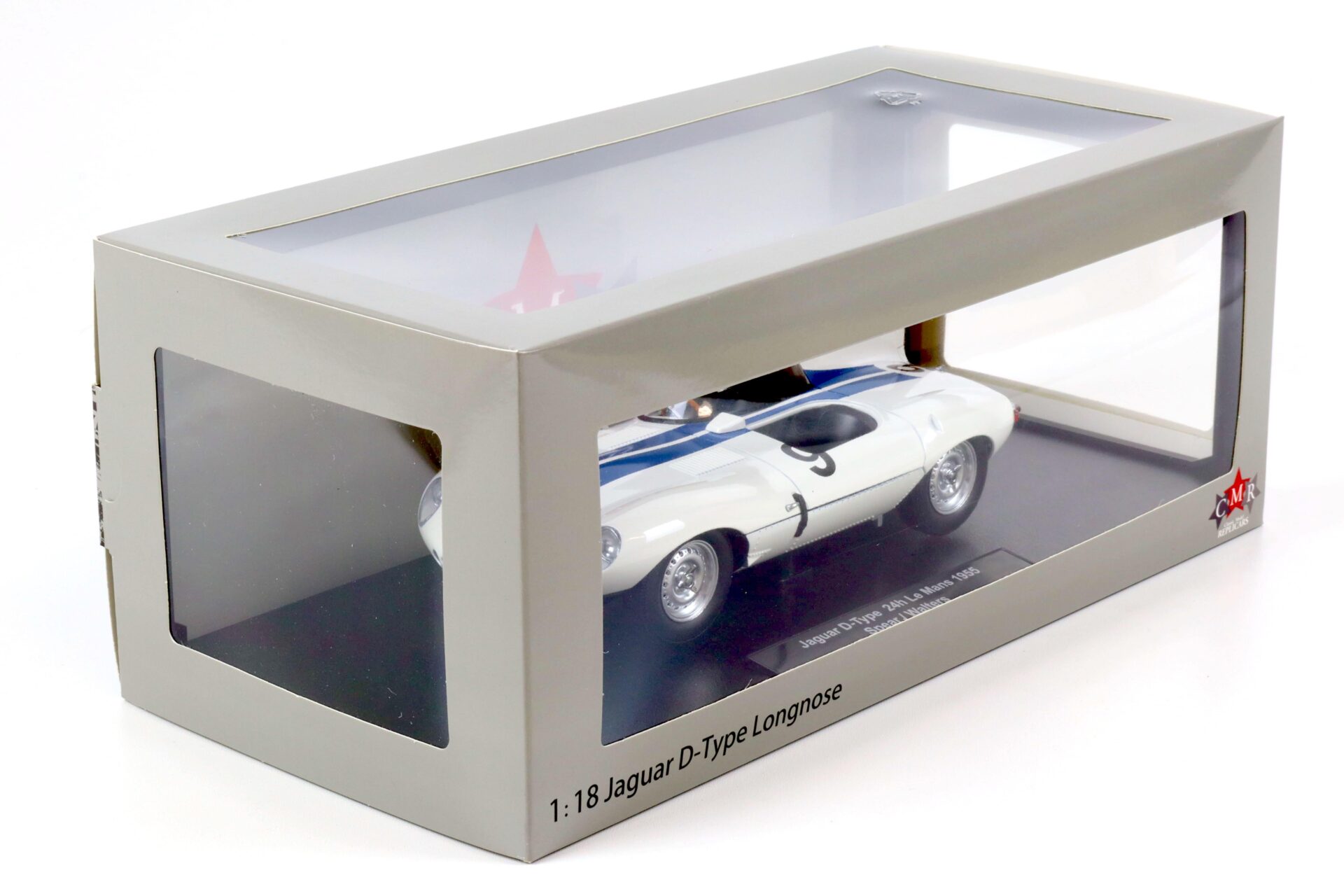 1:18 CMR Jaguar D-Type Longnose 24h Le Mans 1955 #9 Spear/ Walters